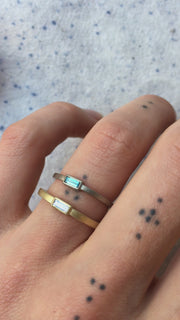 <tc>Baguette Diamantring</tc>