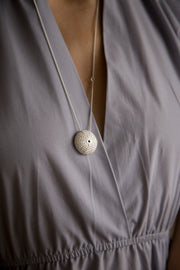 <transcy>Seeigel
 Silber Kette</transcy>