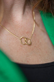 <tc>Unendlichkeit Goldkette</tc>