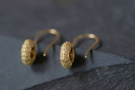<transcy>Seeigel
 Goldohrringe</transcy>