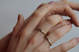 <tc>Baguette Diamantring</tc>