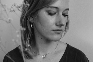 <transcy>Dewdrops Silber
 Ohrringe hängend</transcy>