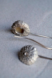 <transcy>Seeigel
 Goldohrringe</transcy>