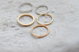 Textured Gold Ring