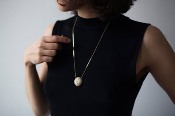 <transcy>Seeigel
 Silber Kette</transcy>